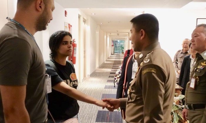"ราฮาฟ" สาวซาอุฯ ได้พาสปอร์ตคืนแล้ว “UN” พอใจไทยรับปากไม่ส่งกลับซาอุฯ หรือ คูเวต