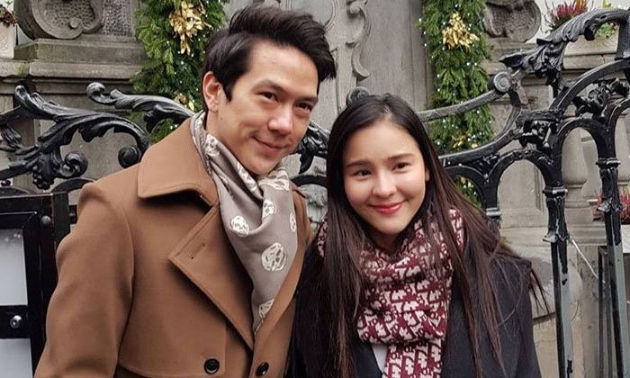"แอมป์ พิธาน" อัปเดตไอจียังไม่ร้าง ลงรูปอวยพรวันเกิด "ออม สุชาร์"