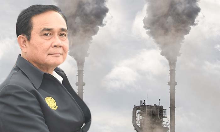 นายกฯ สั่งคุมเข้มโรงงาน เตือนหากปล่อย "ควันพิษ" เกินกำหนดสั่งปิดทันที