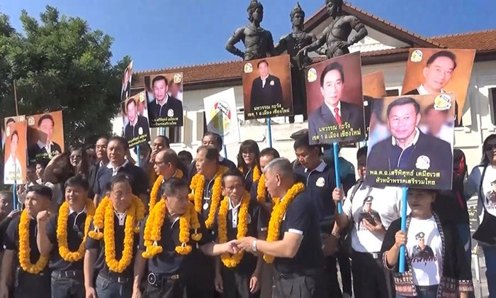 "เสรีพิศุทธ์" ลั่น ถ้าหากได้เป็นนายกฯ จะสั่งยกเลิกเกณฑ์ทหาร