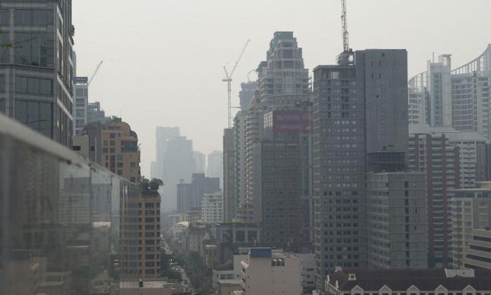 คุณภาพอากาศ 13 ม.ค. "บางขุนเทียน-ดินแดง" อ่วม PM 2.5 เกินมาตรฐานสูงสุด