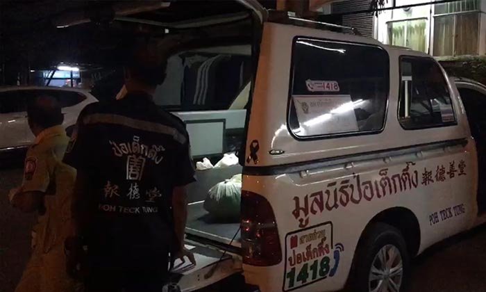 หนุ่มใหญ่ดิ่งลานจอดรถห้างดัง ทิ้งจดหมายสั่งเสียไม่มีญาติ ฝากมูลนิธิทำศพให้ด้วย