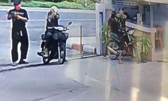 อุกอาจ 6 คนร้ายยิงถล่มโรงพักนาประดู่ ปัตตานี ตร.เสียชีวิต
