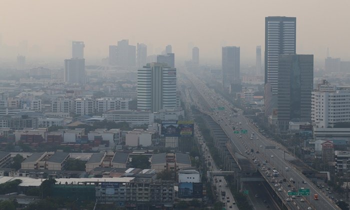 กรุงเทพฯ ทำสถิติขึ้นอันดับ 9 เมืองที่มีคุณภาพอากาศแย่ที่สุดในโลก