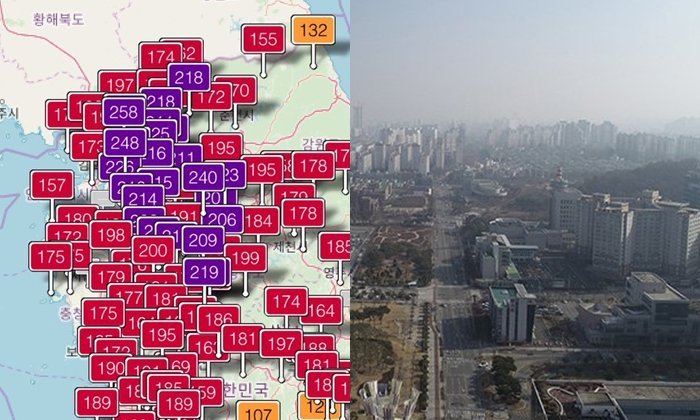 ส่อง "เกาหลีใต้" จัดการฝุ่น เมื่อ PM 2.5 เกินขีด รัฐบาล-ท้องถิ่นขยับ! หวั่นคน "ปอดพัง"