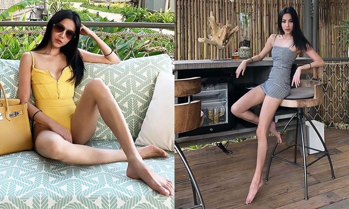 "กิ๊บซี่ วนิดา" โพสท่าเซ็กซี่ แฟนๆ แอบสงสัยทำไมขายาวสวยจัง