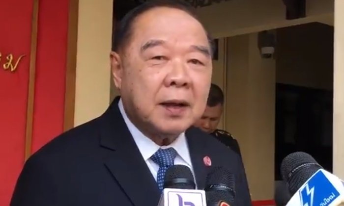 "บิ๊กป้อม" พลั้งพูดสาเหตุยิงถล่มโรงแรมไทยที่เคนยา เพราะ "อาหารอร่อย"