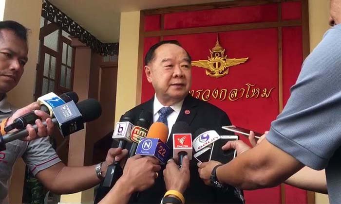 “ลุงป้อม” อาจจะงดให้สัมภาษณ์ยาว-หลังพูดเหตุระเบิดในเคนยา-ปัญหาฝุ่น