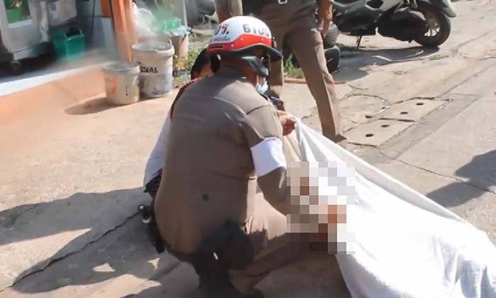 ผัวใหม่อาการสาหัส สมองบวม-อัณฑะระบม ล่าสุด ออกหมายจับผัวเก่าเท้าดุแล้ว
