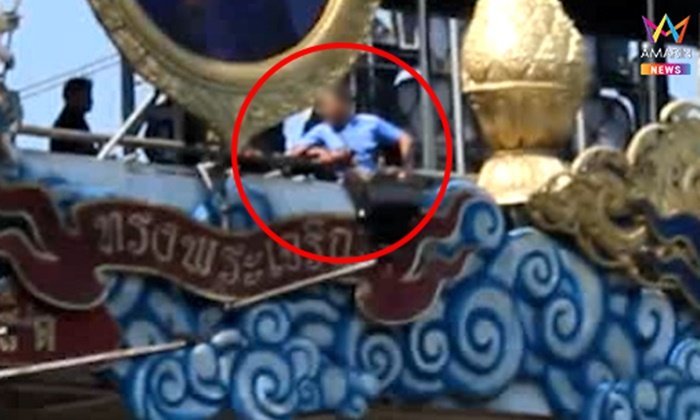 ลุงแท็กซี่คิดสั้นโดดสะพาน น้อยใจทำดีไม่มีคนเห็น ไม่ผิดแต่โดนพักงาน