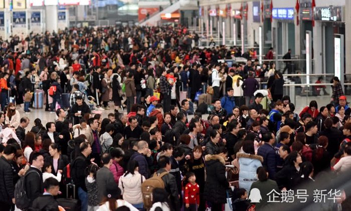 ชาวจีนทยอยกลับบ้านช่วง “ตรุษจีน” คาดยอดเดินทางราว 3,000 ล้านคน