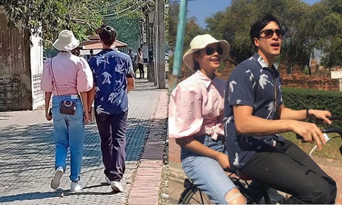 "ณเดชน์-ญาญ่า" ควงกันเที่ยวอยุธยาในวันหยุด หวานจนแสงแดดต้องพ่ายแพ้ไปเลย
