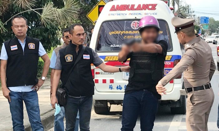 ตำรวจจับหนุ่มมือสังหาร "ลูกชายศิลปินเพื่อชีวิต" สารภาพสะสมแค้นกันมานาน