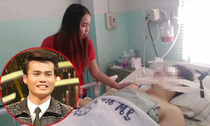 “โอ พีระพล” นักร้องแชมป์ไมค์ทองคำ ประสบอุบัติเหตุจยย.ชนรถบรรทุก อาการสาหัส