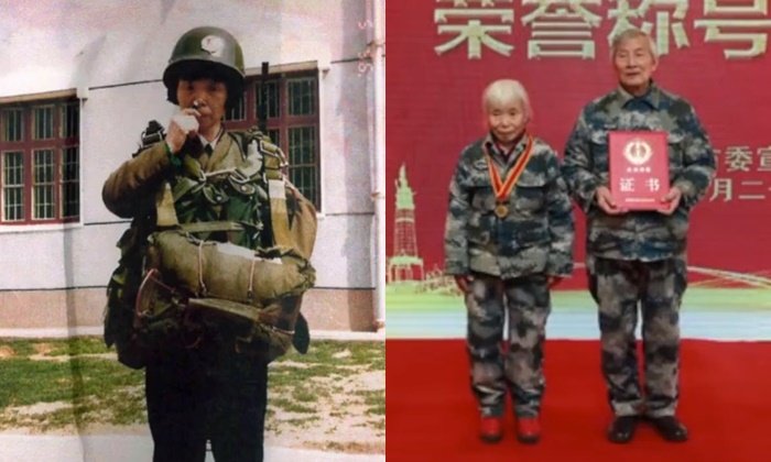 ทำเพื่อบ้านเกิด อดีตพลร่มหญิงวัยชรา-สามี บริจาคเงินเก็บทั้งชีวิตให้การกุศล