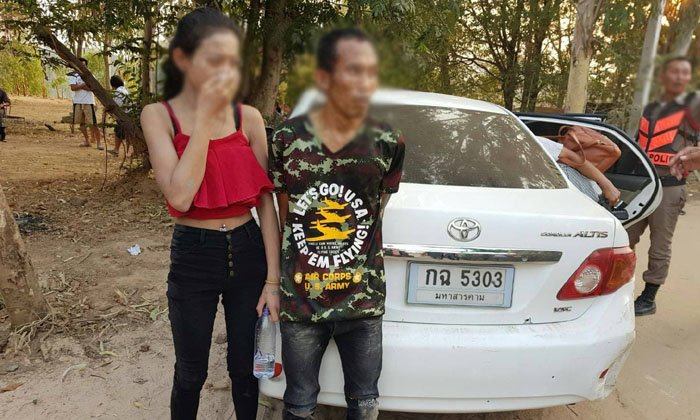 ยิงยางแตก! สกัดจับเอเย่นต์ควบเก๋งหนีการจับกุม-ก่อนสิ้นฤทธิ์ถูกรวบพร้อมของกลาง
