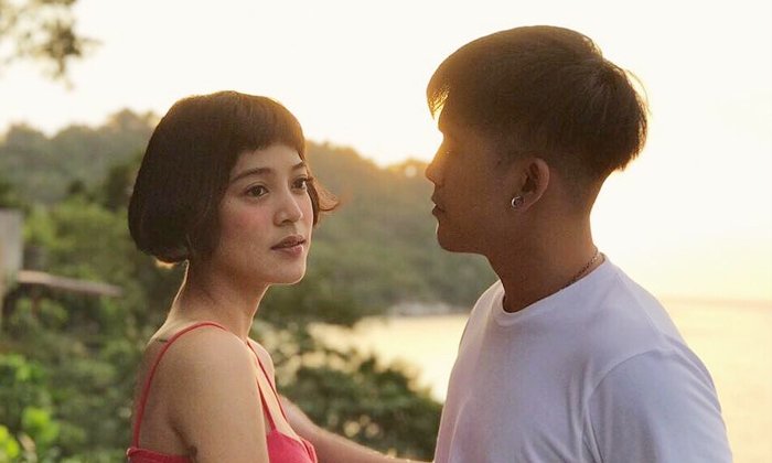 สั้นๆ แต่ได้ใจ "สายป่าน" ลั่นแค่รักไม่ต้องการเวลา หลังหมั้นฟ้าแลบกับ "วุฒิ นันทวุฒิ"