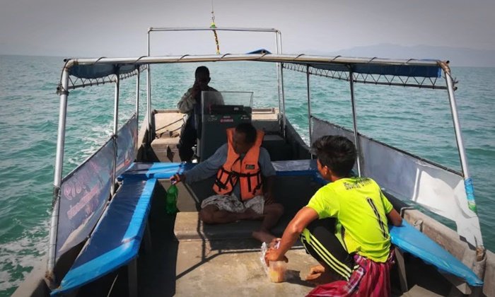 เรือตกปลาล่มกลางทะเลสตูล ยืนยันรอดชีวิต 7 คน พบ 1 ศพ ยังสูญหายอีก 1