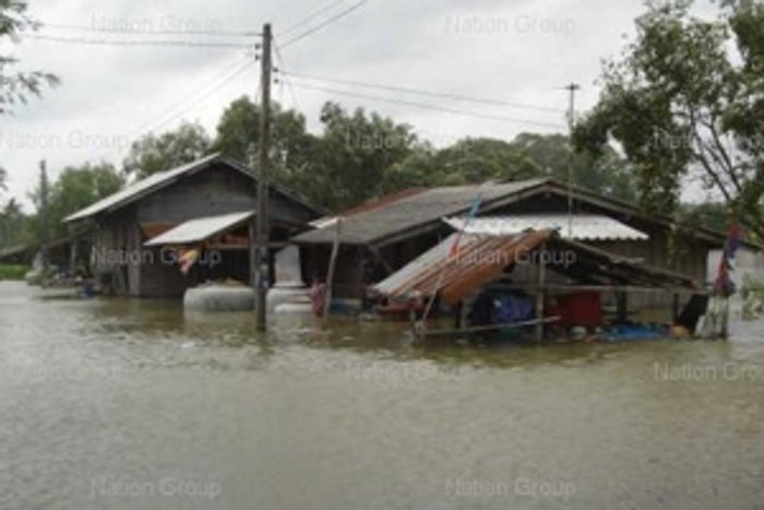 ทะเลหนุนฝนตกภาคใต้ท่วมอ่วมหลายจังหวัด