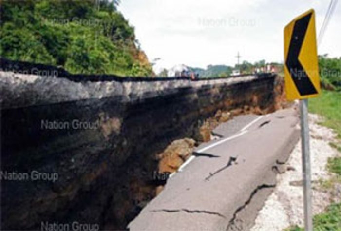 แผ่นดินไหว6.7ริคเตอร์ในอินโดนีเซีย
