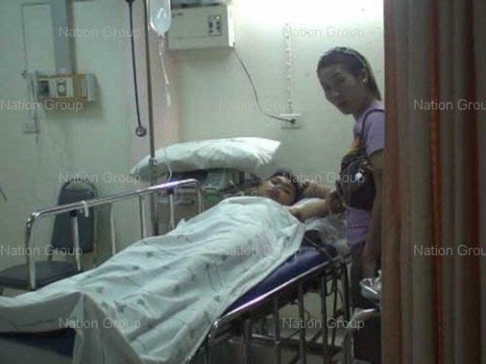 แม่ดวลปืนคนร้ายหลังลูกชายถูกยิงสาหัส