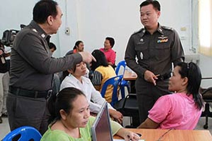 ลูกหนี้เงินกู้ โร่พึ่งตำรวจ! สุดทนดอกร้อยละร้อย
