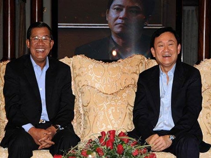 เขมรไม่เชิญไทยฟัง แม้ว บรรยายศก.