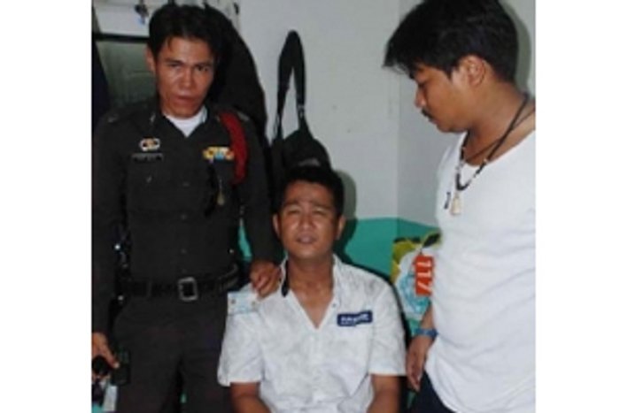 รวบหนุ่มถ่ายคลิปตามใบสั่งคาห้องน้ำห้างดัง