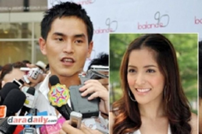 สงกรานต์ ตอบเกร็งๆ เรื่อง พิ้งกี้