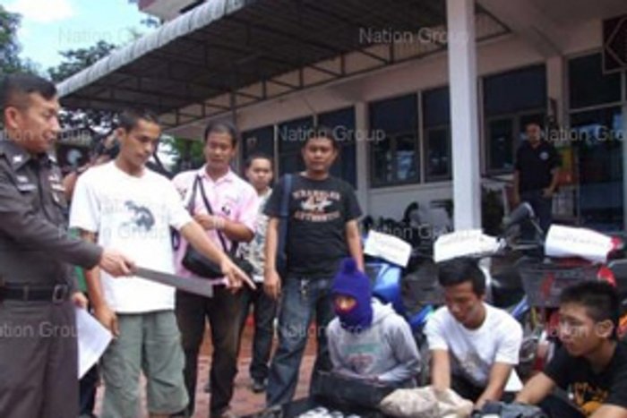 จับแก็งซามูไรเชียงใหม่ฟันคนปล้นทรัพย์