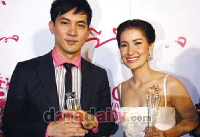 ดารา-ศิลปินปลื้ม ทีวีพูลประกาศผลtop awards 2009