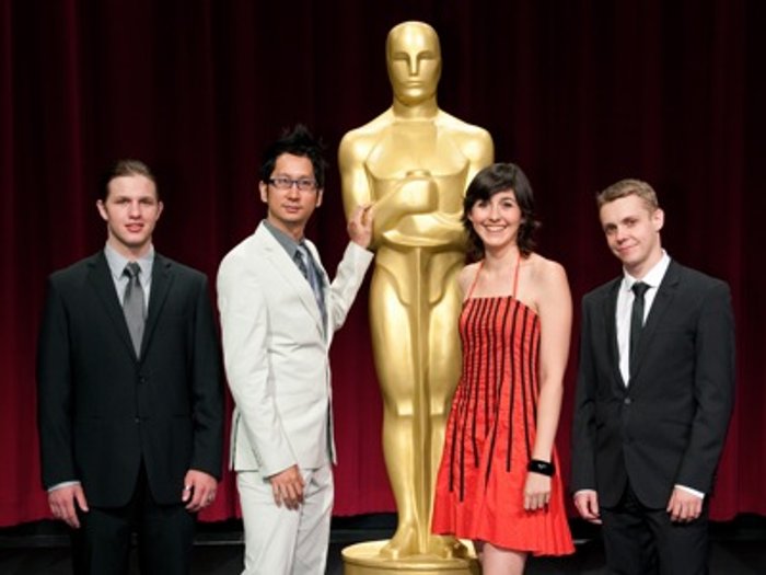 เจ๋ง! นักเรียนไทยคว้ายอดเยี่ยมรางวัล "ออสการ์"