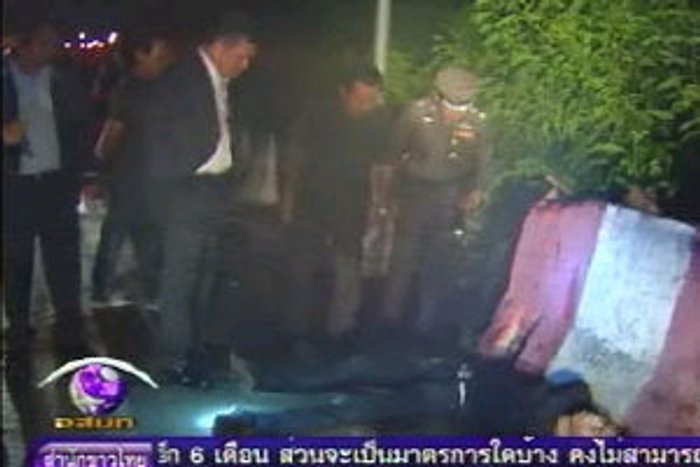 วิสามัญพ่อค้ายาเสพติดรายใหญ่ย่านลาดพร้าว