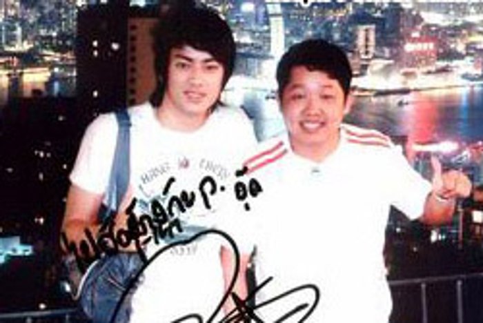 ดูรูปเก่า! ฟิล์ม เสี่ยอู๊ด เมื่อครั้งยังเคียงข้าง