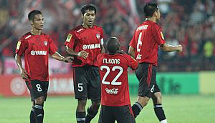อวสานเมืองทองฯพ่ายอัลอิตติฮัด0-2ร่วงเอเอฟซีคัพ