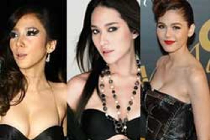 เสน่ห์สาวชุดดำ สุดเซ็กซี่!!!!