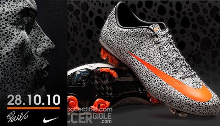 โรนัลโด้ เปิดตัวสตั๊ดใหม่ ลายกระชากใจ!