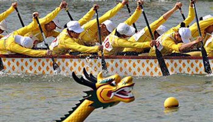 ทีมเรือมังกรยังเจ๋งซิวทองแดงที่3