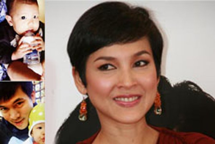 "หน่อย"เครียดเลี้ยงลูก2คนสุดเหนื่อย โวน้องคุนมีแววพระเอกเหมือนพ่อ