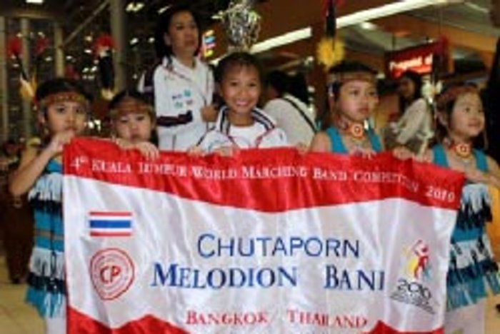 เด็กไทยเจ๋ง ซิวรางวัลโยธวาทิตโลก