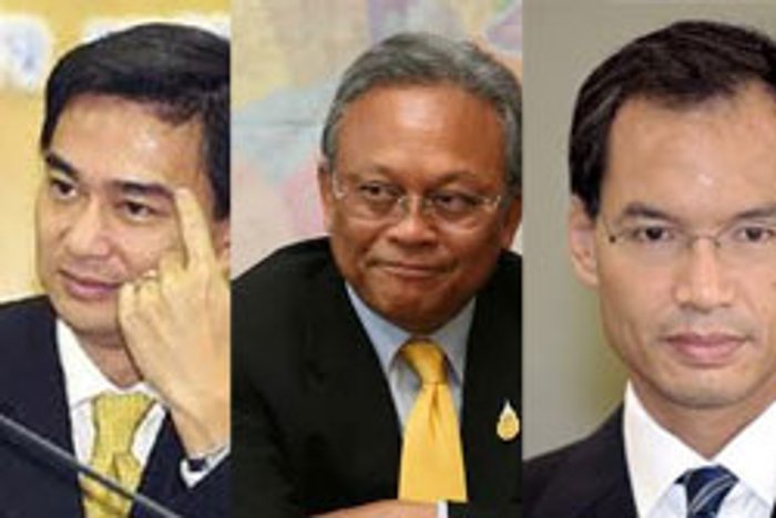 ฉายานักการเมืองปี 53