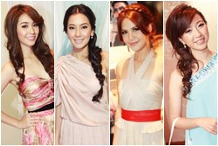 ภาพเหล่าดาราคนดัง งานวิวาห์นิหน่า-แบงค์