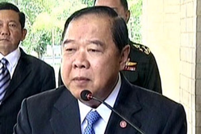 ประวิตร ไม่ห่วงป่วนวันเกิด ทักษิณ พรก.คุม