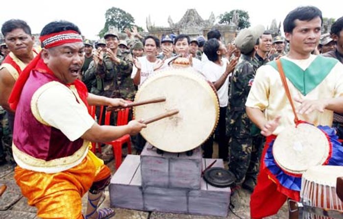 เขมร จัดงาน"วันแห่งความโกรธแค้น"ต้านไทยรุกราน