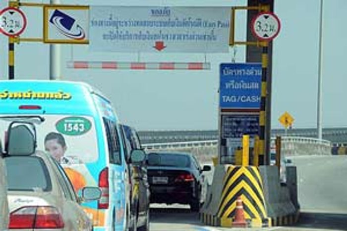 กทพ.ให้บริการEasyPassด่วน ขั้น2เริ่ม25กค