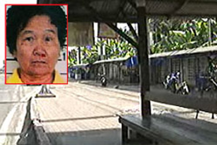 กระสุนปริศนา! เจาะคอยายวัย70ดับคาป้ายรถเมล์
