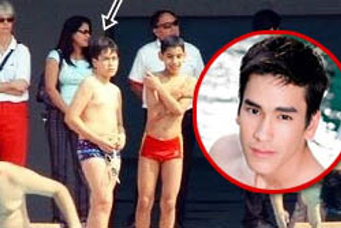 อุ๊บส์..!! ณเดชน์ หล่อตั้งแต่แตกเนื้อหนุ่ม