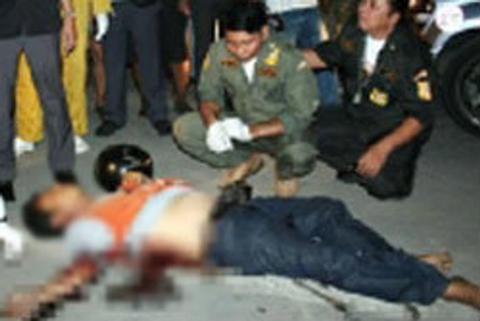 รัวยิง! หนุ่มจจย.รับจ้างหน้าหล่อ ดับคาวิน