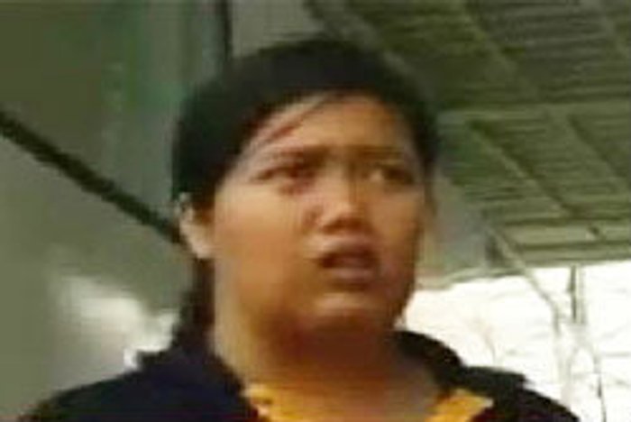 ผัวเมียแสบ ป่วนตร. กุเรื่องโดนปาหินใส่รถ