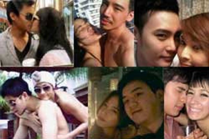 ภาพหลุดคนดัง จะจะ!! เห็นเต็ม ๆ ตา
